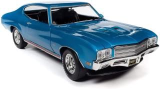 Buick Grand Sport Stage 1 1971 (Class of 1971), stratomist blue Auto World 1:18